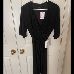NWT Tie Wrap Around Dress